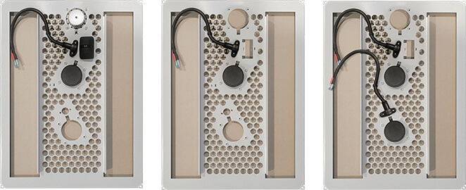 Features of speaker