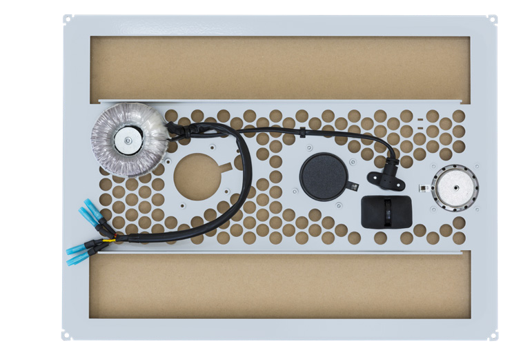 AMINA 100V / 70V 高阻抗环形变压器完整产品图