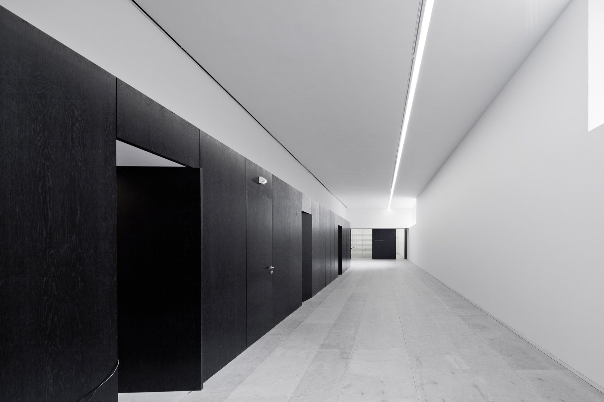Plataforma das Artes 长距离建筑通道