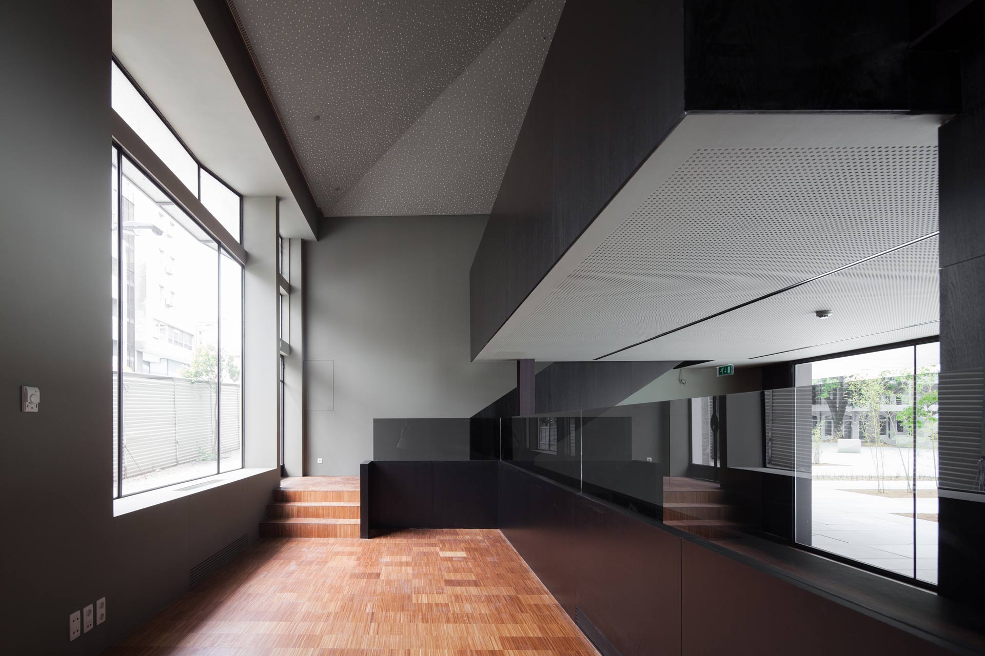 Plataforma das Artes 公共空间过渡区域