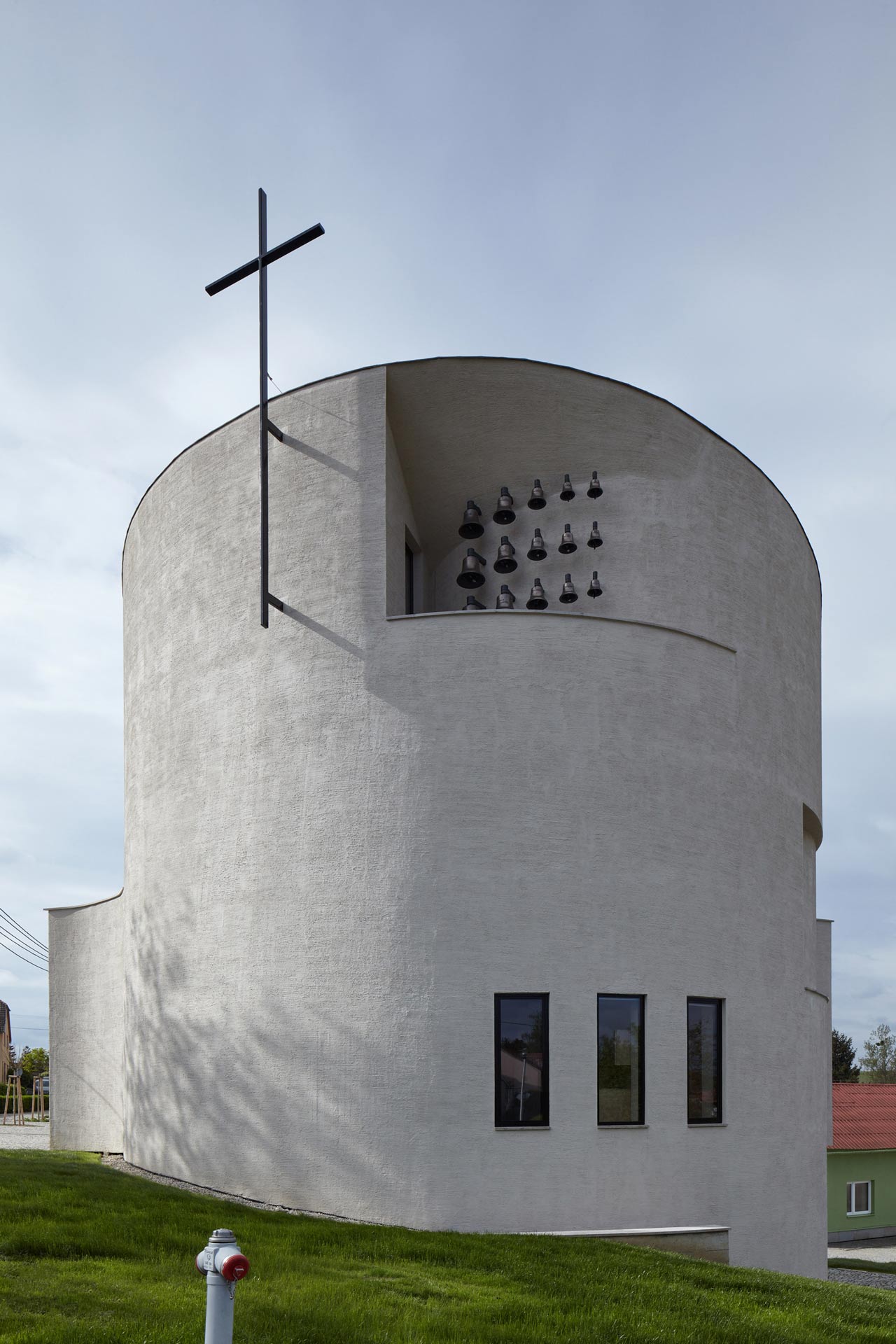 St Wencelas Church 钟楼外观