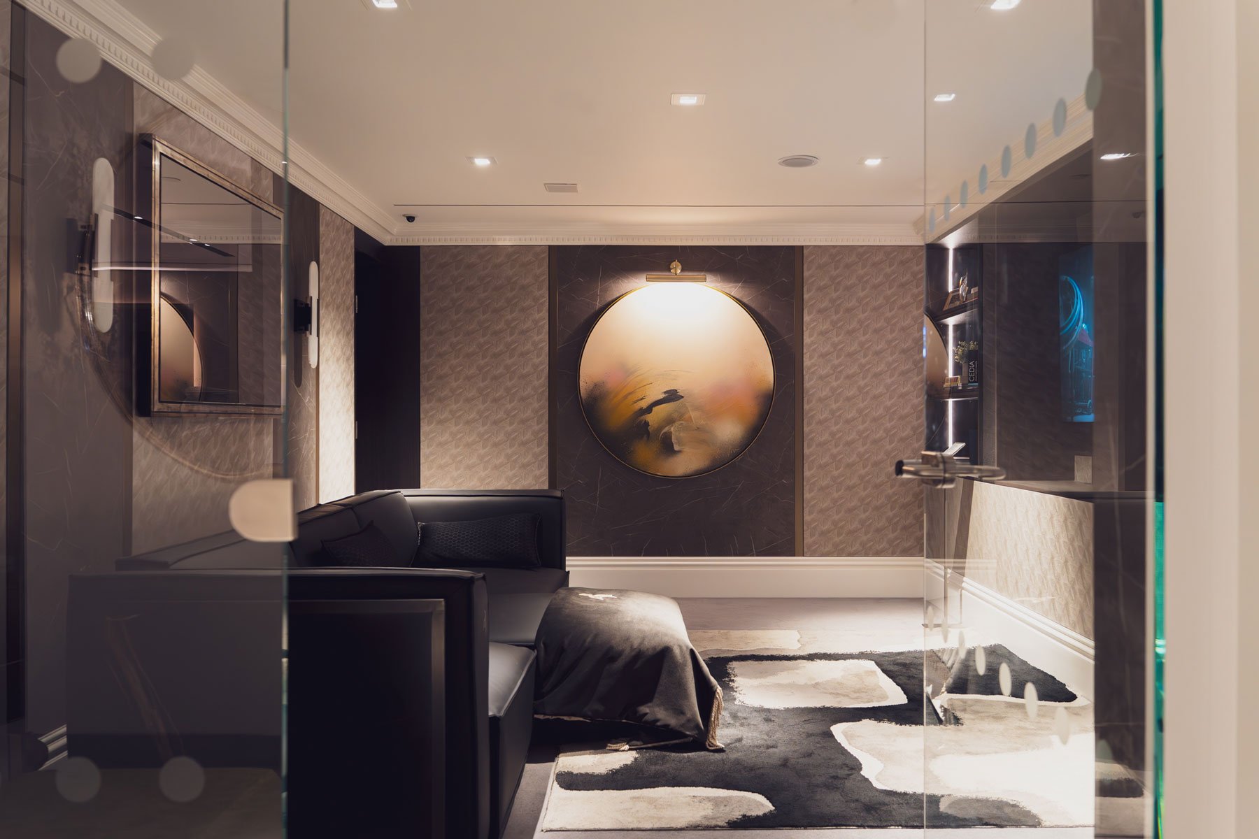 Cinema Luxe Lounge at Harrods 室内影音空间