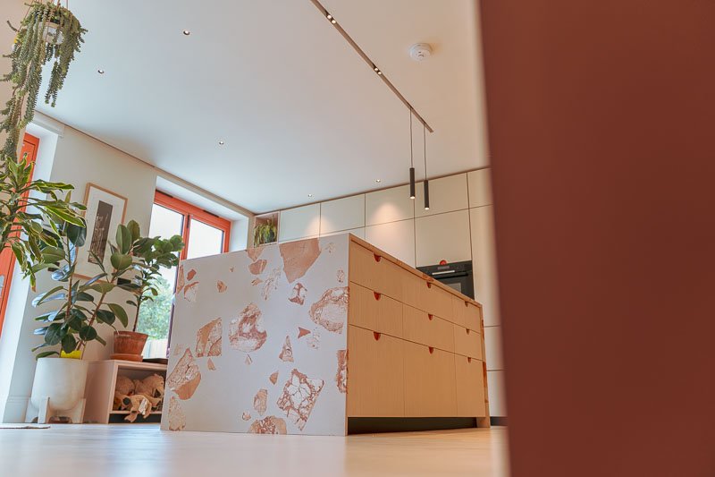 Canterbury Home 厨房室内空间