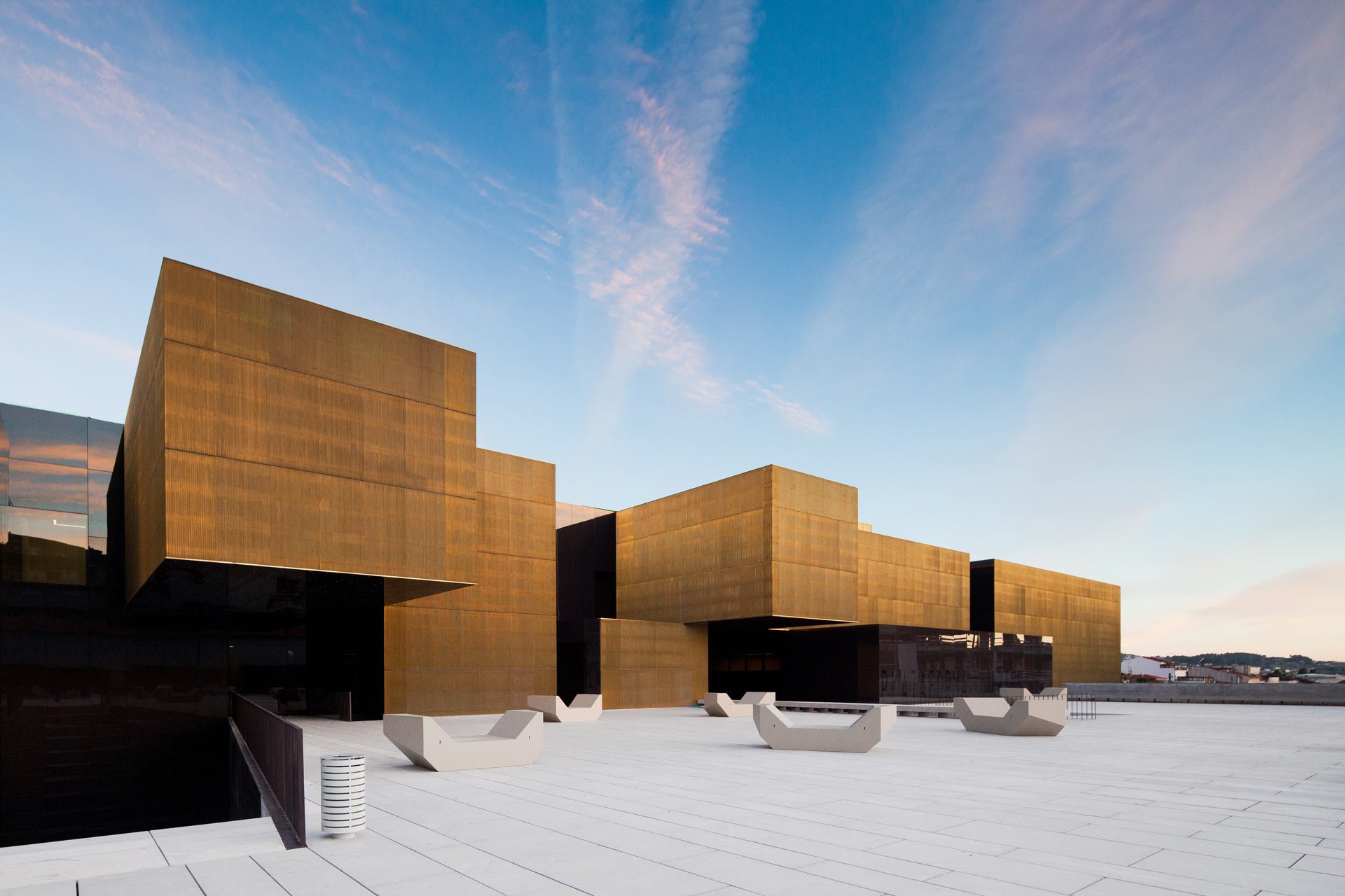Plataforma das Artes, Portugal architectural project